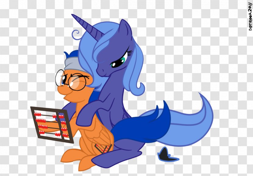 Pony Princess Luna Abacus Twilight Sparkle Rarity - My Little Friendship Is Magic - A Notice In Missing-persons Column Transparent PNG