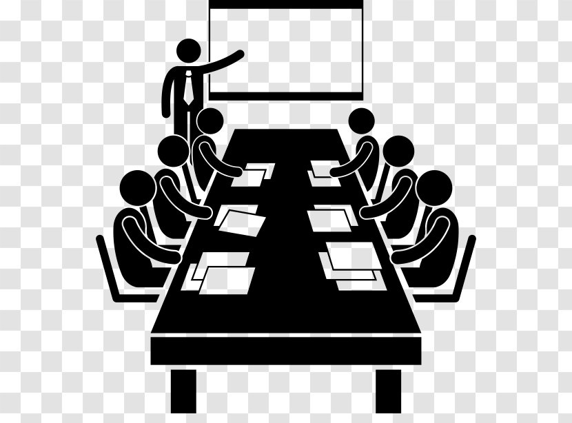 Board Of Directors Meeting Conference Centre Management - Silhouette Transparent PNG