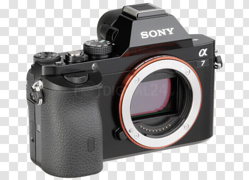 Digital SLR Sony Alpha 6300 230 100 200 - Camera Lens Transparent PNG