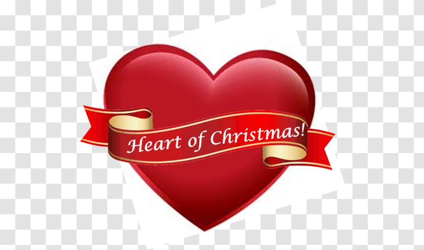 Love Valentine's Day - Christmas Heart Transparent PNG