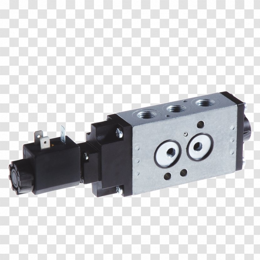 Pneumatics Valve Automation Solenoid Pneumatic Cylinder - Hardware Accessory - High Tech Transparent PNG