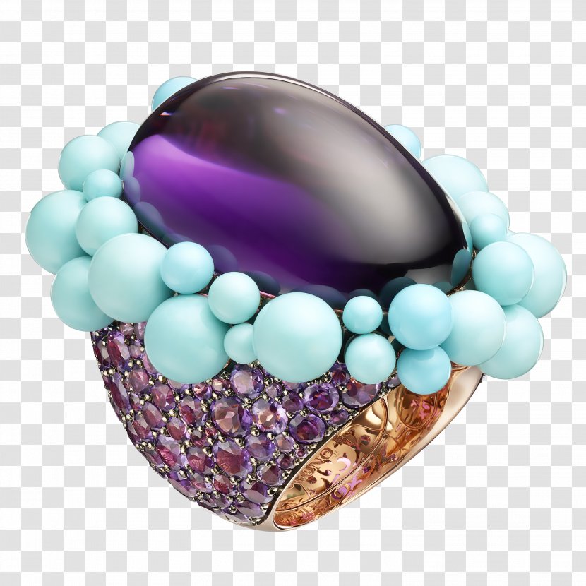 Jewellery Earring Gemstone Turquoise - Diamond Transparent PNG