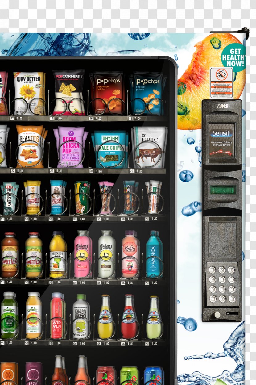 Vending Machines Fresh Healthy HUMAN Snack - Cellular Network - Health Transparent PNG