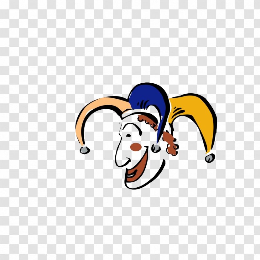 Joker Mask Clown Carnival - Hat Transparent PNG
