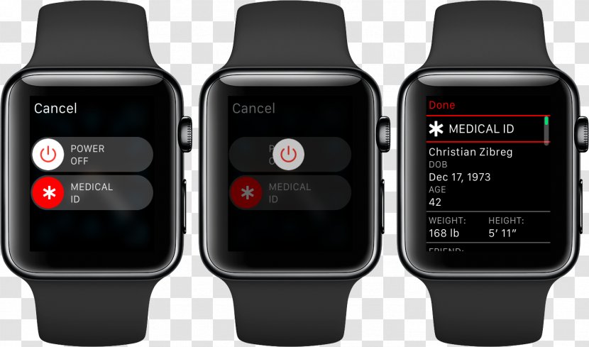 Apple Watch Series 3 WatchOS 5 OS - Os Transparent PNG