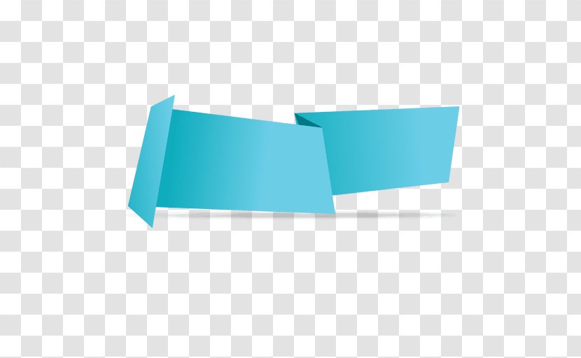 Paper Blue Clip Art - Origami Transparent PNG