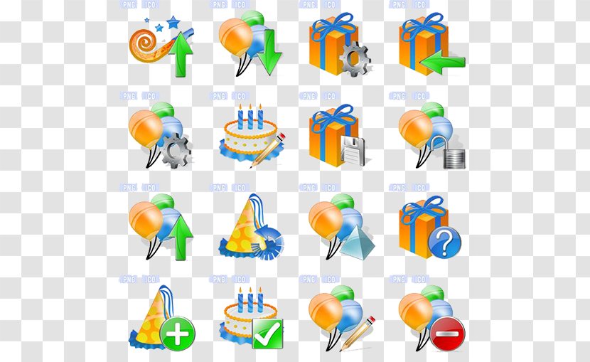 Birthday Gift Clip Art - Box - Supplies Transparent PNG