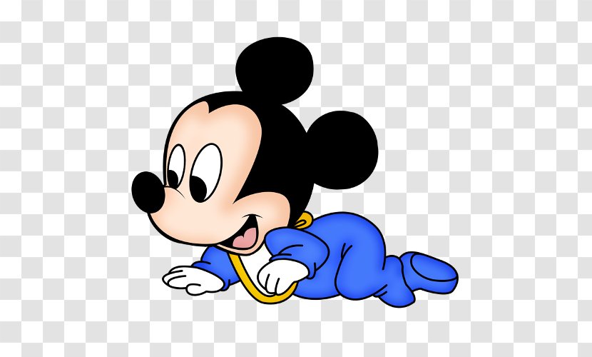 Minnie Mouse Mickey Goofy Pluto Clip Art - Nose - Little Baby Transparent PNG