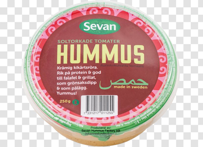 Flavor Cream Dish Network - Hummus Transparent PNG