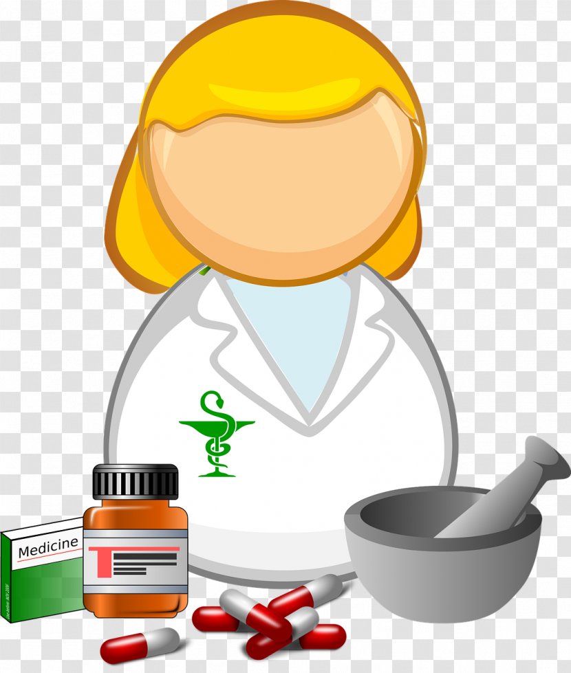 Pharmacist Pharmacy Pharmaceutical Drug Clip Art - Profession Transparent PNG