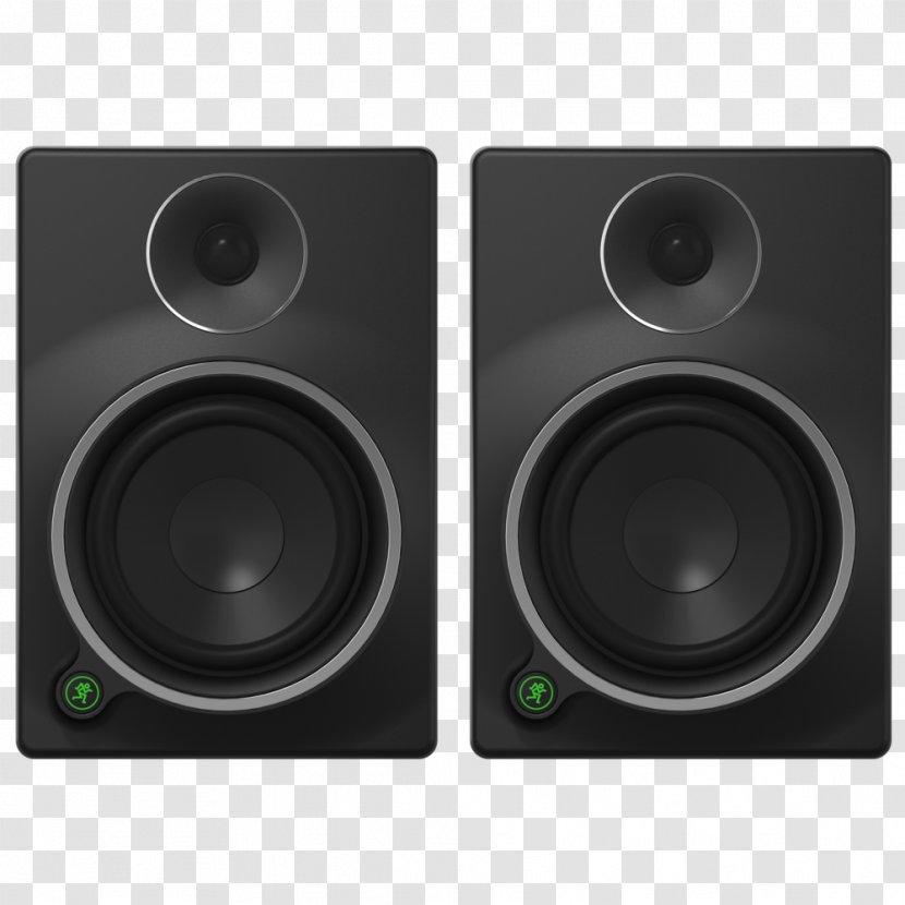 Studio Monitor Recording Mackie MR-MK3 Series Sound And Reproduction - Creative Computer Speakers Transparent PNG