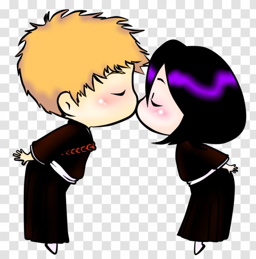 Rukia Kuchiki Ichigo Kurosaki Clip Art - Heart - Picnick Pictures Transparent PNG