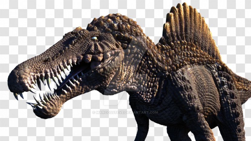 Spinosaurus Dinosaurs Alive! Tyrannosaurus Baryonyx - Terrestrial Animal - Dinosaur Transparent PNG
