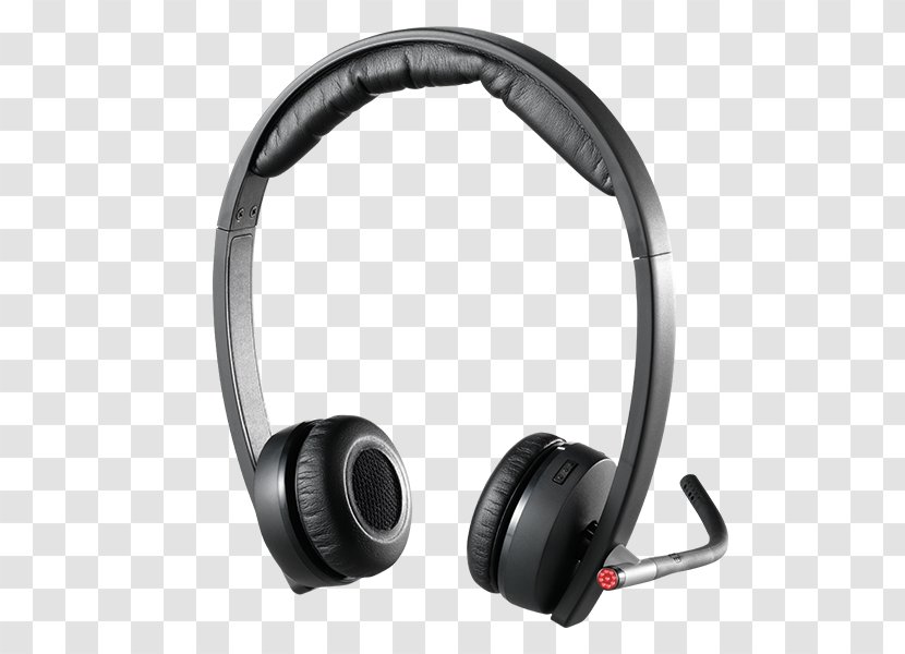 Xbox 360 Wireless Headset Headphones Logitech USB Transparent PNG