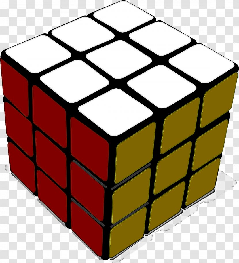 Rubik's Cube Toy Square - Rubiks Transparent PNG