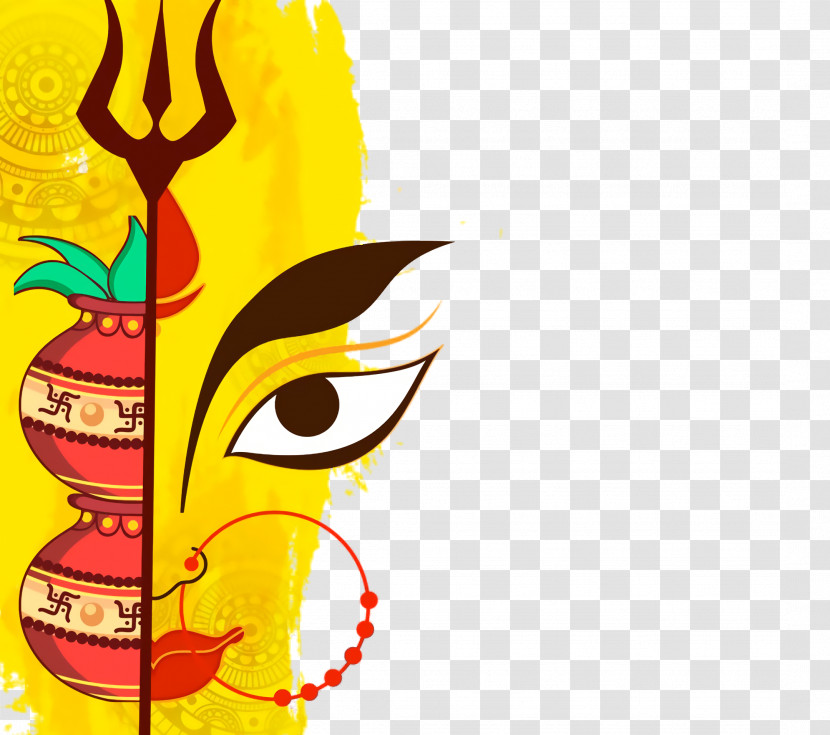 Bonalu Mother Energy Transparent PNG