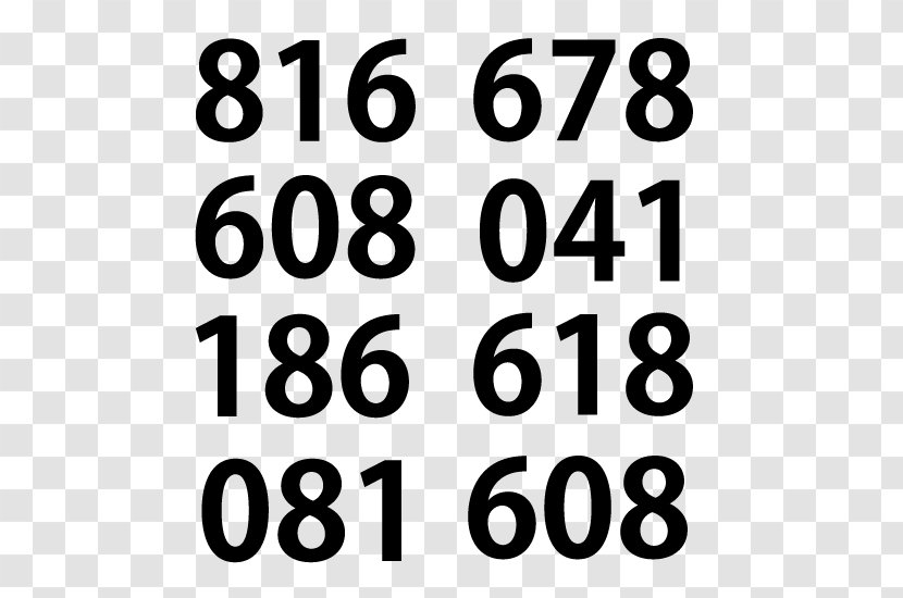 Number Numerical Digit Spot The Difference Brand Printing - Fire Transparent PNG