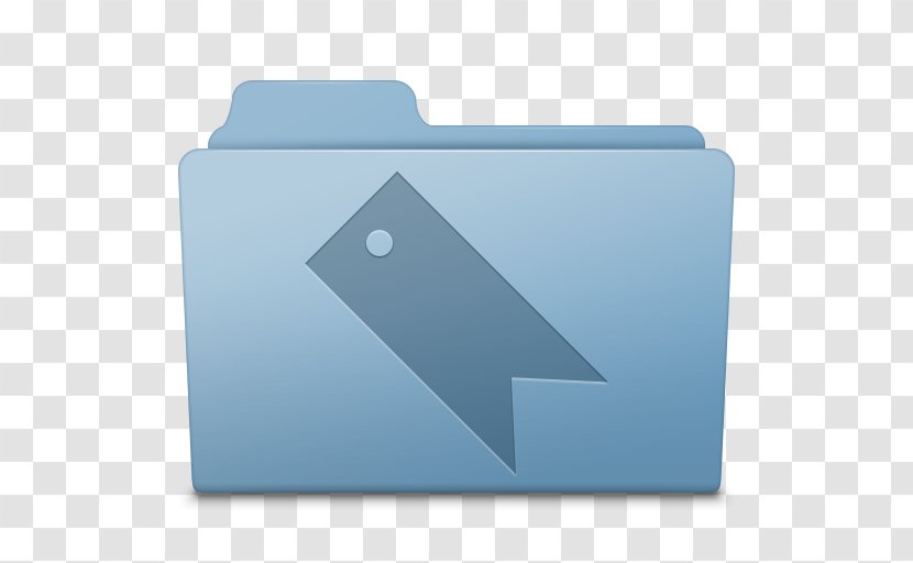 Blue Angle Brand Material - Computer Software - Favorites Folder Transparent PNG