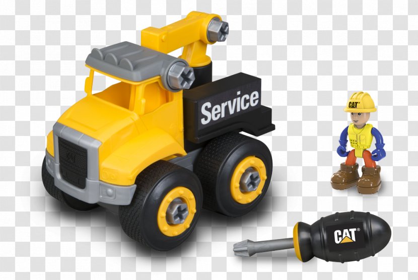 Caterpillar Inc. Machine Construction Set Architectural Engineering Погрузчик - Skidsteer Loader - Toy Transparent PNG