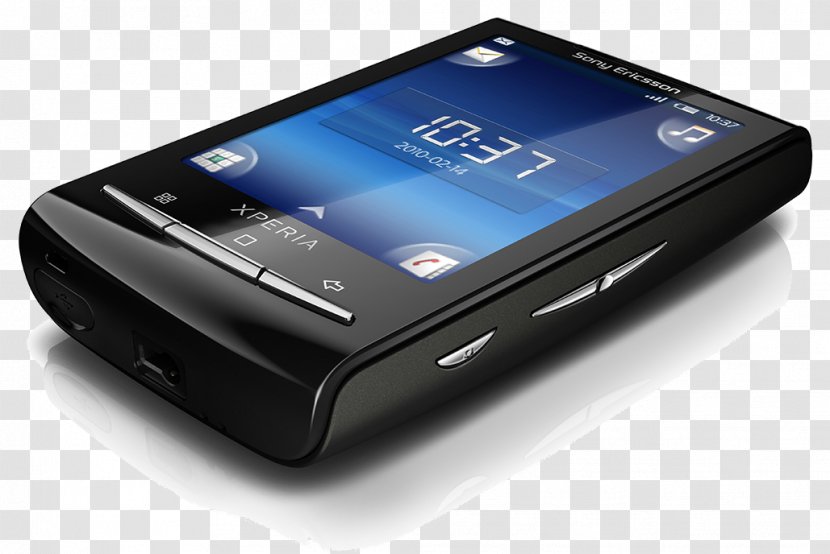 Sony Ericsson Xperia X10 Mini Pro - Communication Device - Smartphone Transparent PNG