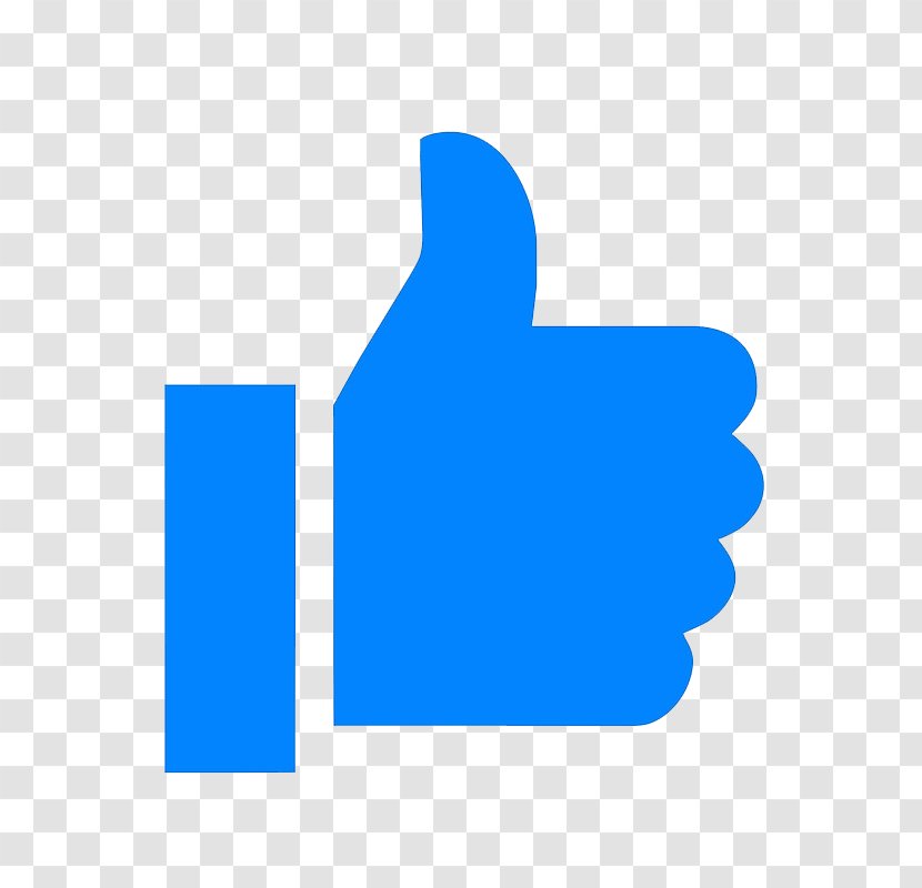 Like Button Social Media Image Facebook Messenger - Hand - Speak Listen Apply Transparent PNG