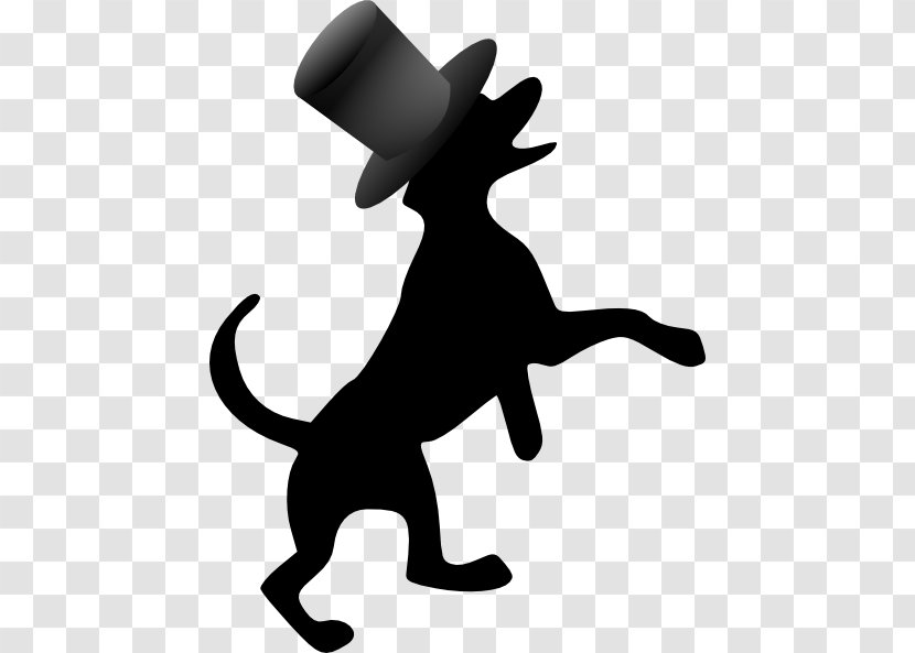 Labrador Retriever Puppy Pointer Silhouette Clip Art - Dog With A Hat Transparent PNG