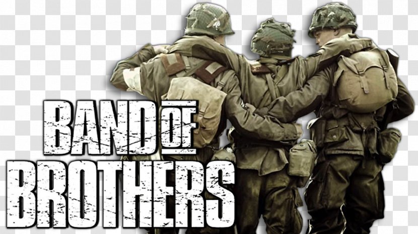 War Film Television Show Miniseries Band Of Brothers - Soldier Transparent PNG