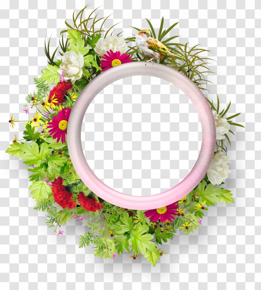 Floral Design Picture Frames Wreath Molding - Polyvore - Chrysanthemum Transparent PNG