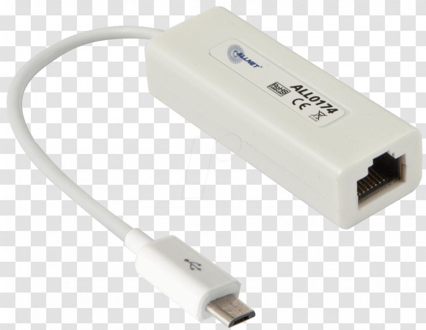 Network Cards & Adapters Fast Ethernet USB ALLNET - Megabit Transparent PNG