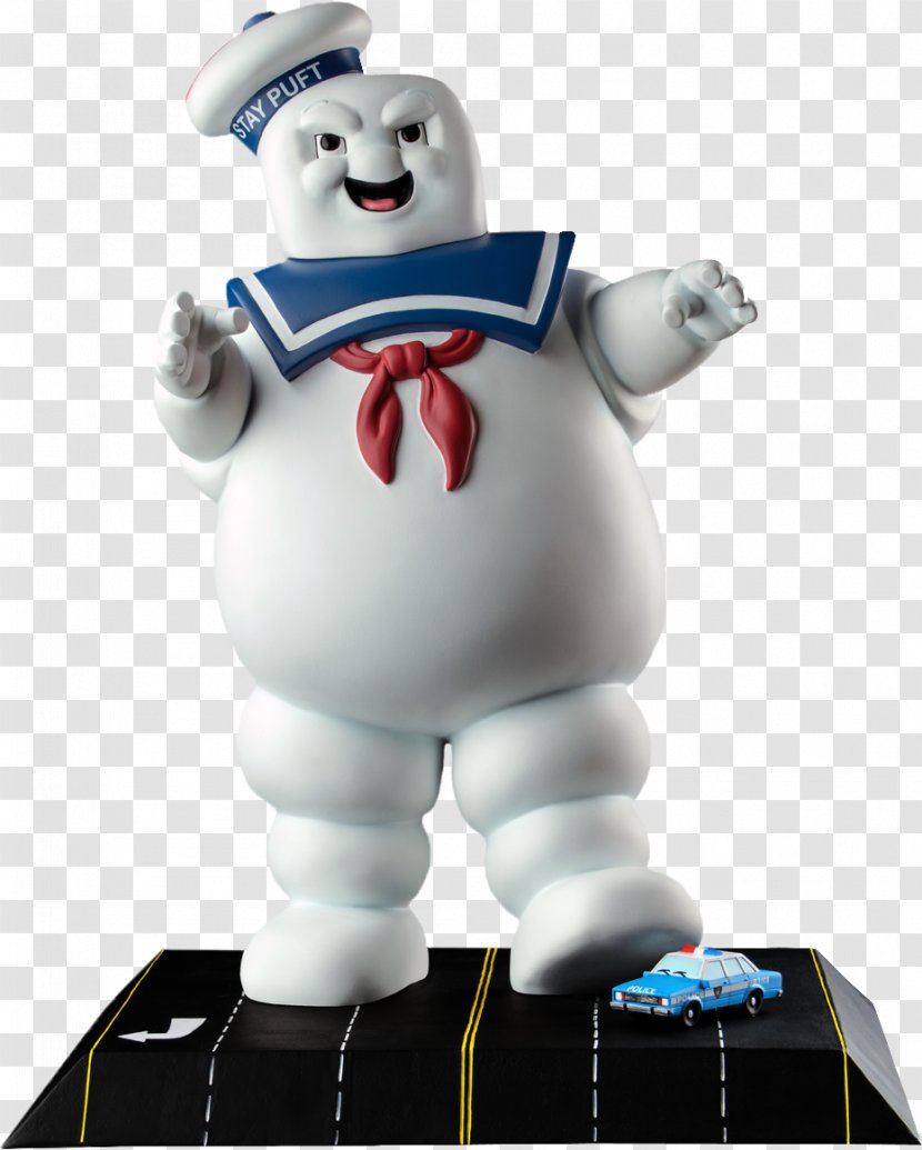 Stay Puft Marshmallow Man Slimer Statue Diamond Select Toys YouTube - Technology - Youtube Transparent PNG