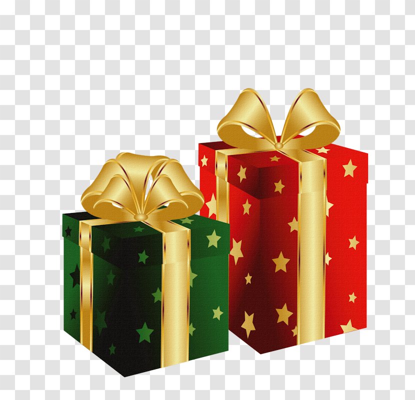 Gift Box Ribbon - Santa Claus - Packaging And Labeling Transparent PNG