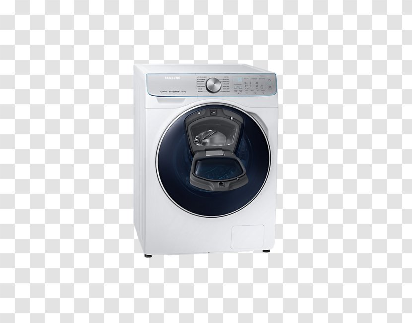 Samsung WW8800 QuickDrive Washing Machines Máquina De Lavar E Secar Roupa Carga Frontal 10Kg A+++ Prateado, Branco WW10M86INOA - Laundry Transparent PNG
