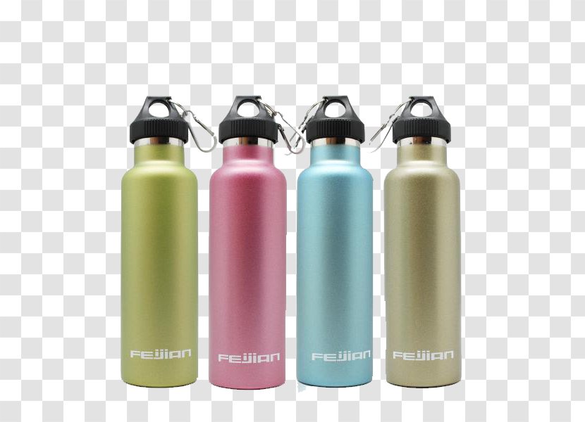 Water Bottle Vacuum Flask Stainless Steel Mug - Plastic - Thermos Child Transparent PNG
