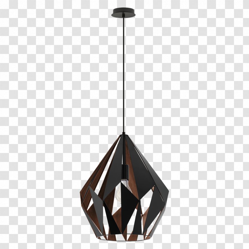Pendant Light EGLO Fixture Lighting - Incandescent Bulb - Hanging Lights Transparent PNG