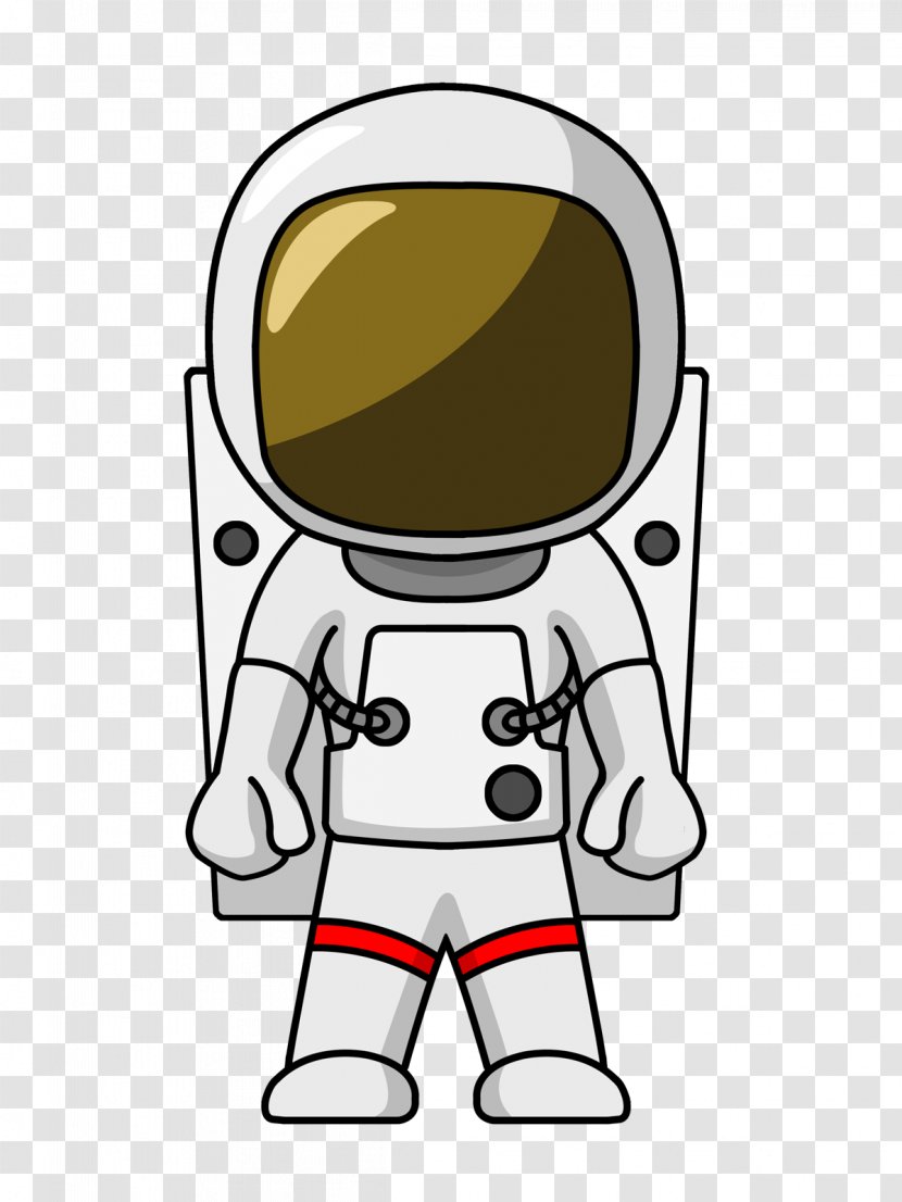 Astronaut Cartoon Clip Art - Fictional Character - Cute Cliparts Transparent PNG