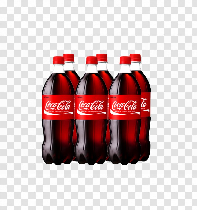 Coca Cola - Cocacola Bottle - Carbonated Water Liquid Transparent PNG