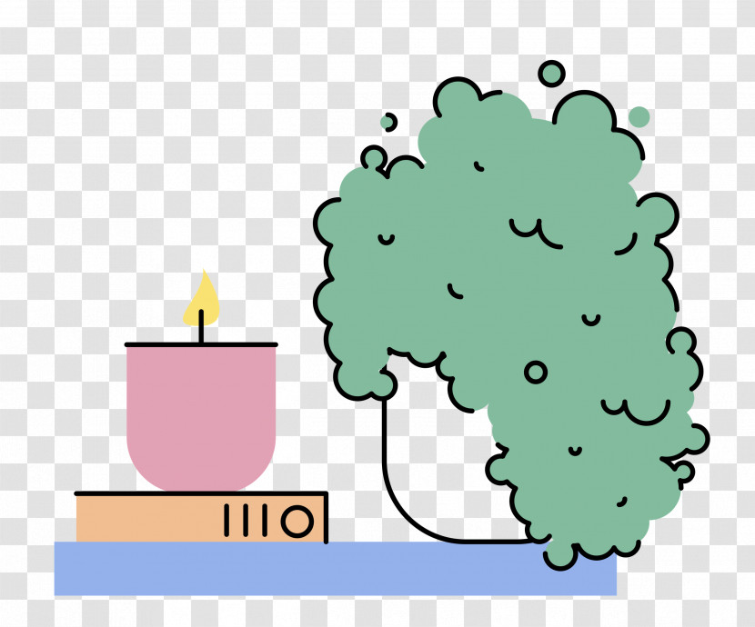 Cartoon Diagram Green Tree Behavior Transparent PNG