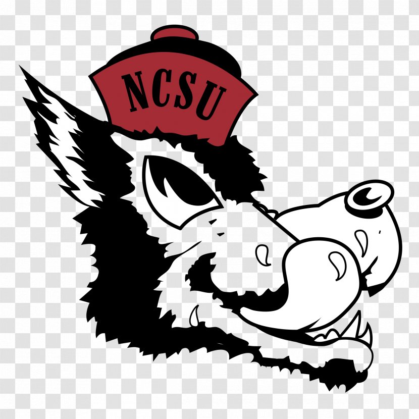 North Carolina State University NC Wolfpack Women's Basketball Football Logo Clip Art - The Twisted Ones Transparent PNG