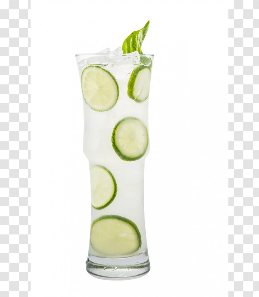 Rickey Lemonade Lime Cocktail Aguas Frescas - Limeade Transparent PNG