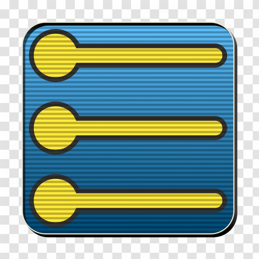 App Icon Application Interface - Program - Yellow Ui Transparent PNG