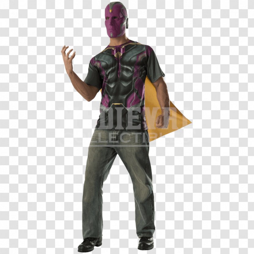 Vision Thor Costume T-shirt Ultron Transparent PNG