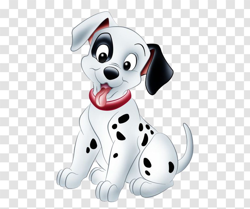 Dalmatian Dog The Hundred And One Dalmatians Puppy Cruella De Vil 101 Dalmations - Breed Transparent PNG