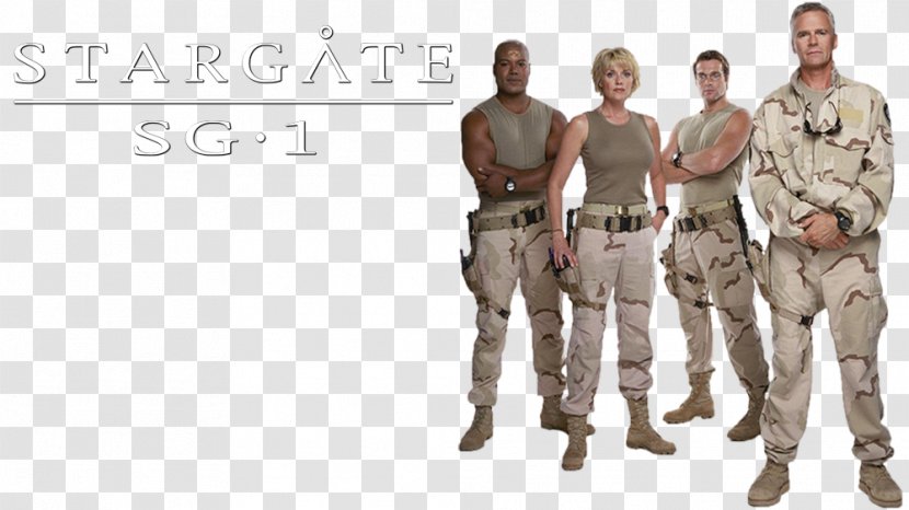 Actor Military Uniform Stargate SG-1 - Sg1 - Season 9 Transparent PNG