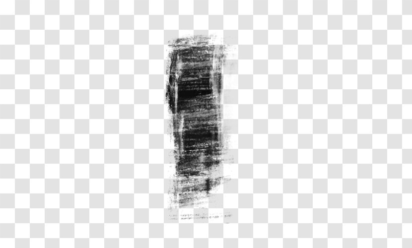 Black And White Monochrome Photography Painting - Paint - Smudge Transparent PNG
