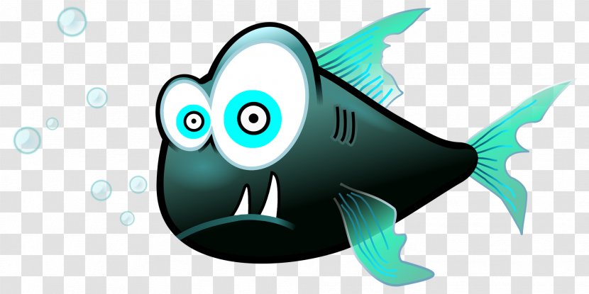 Piranha Clip Art - Royaltyfree - Fish Transparent PNG