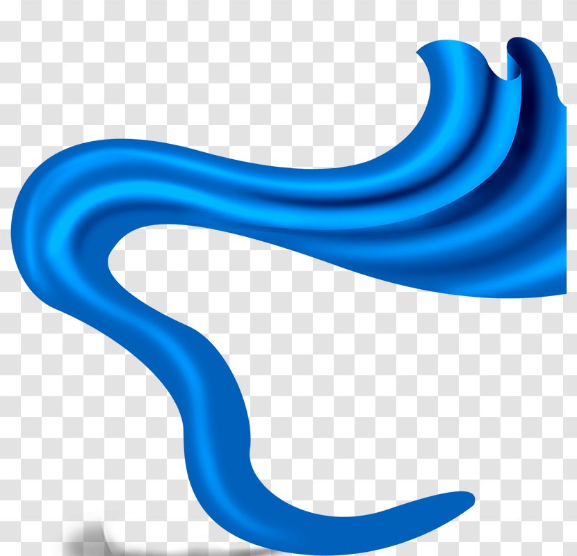 Blue Ribbon Download Clip Art - Electric Transparent PNG