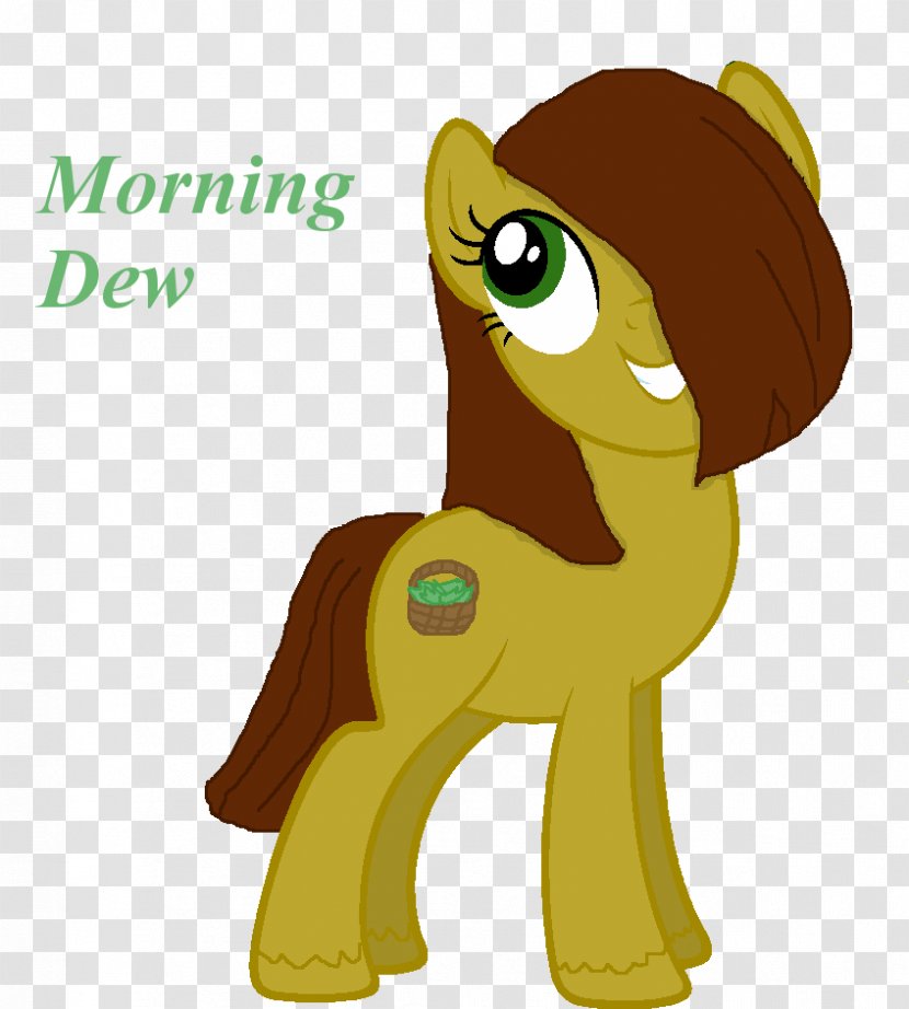 Horse Cartoon Character Font - Fiction - Morning Dew Transparent PNG