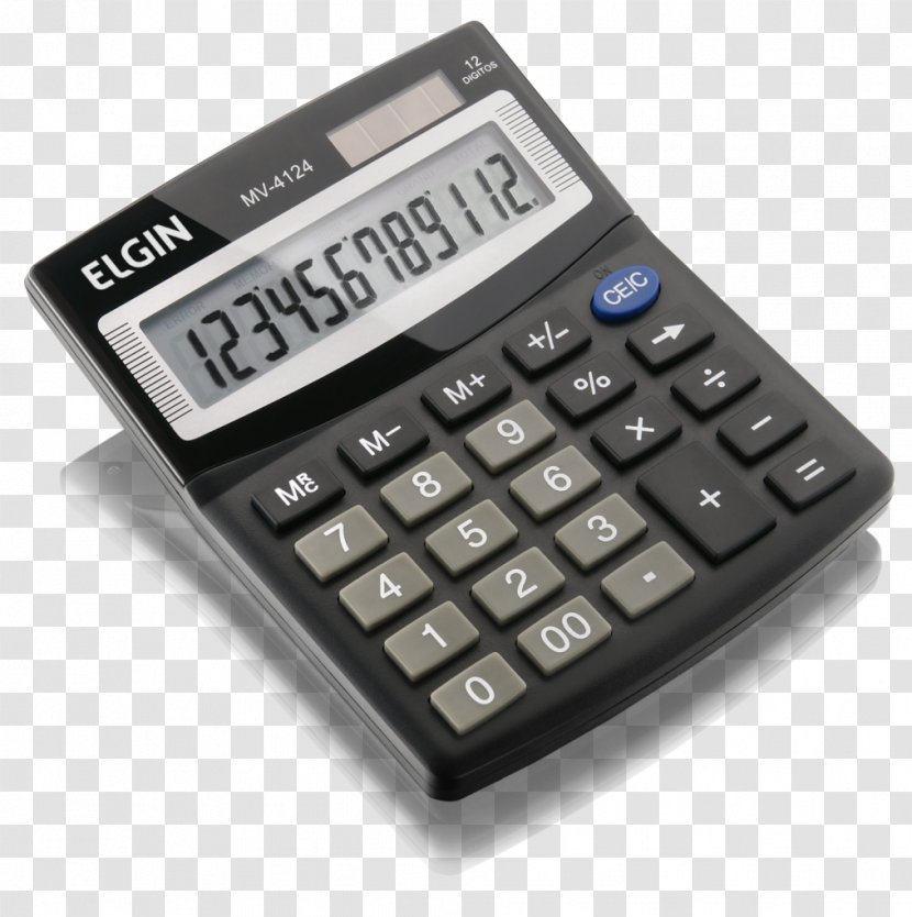 Scientific Calculator Table Display Device Furniture Transparent PNG