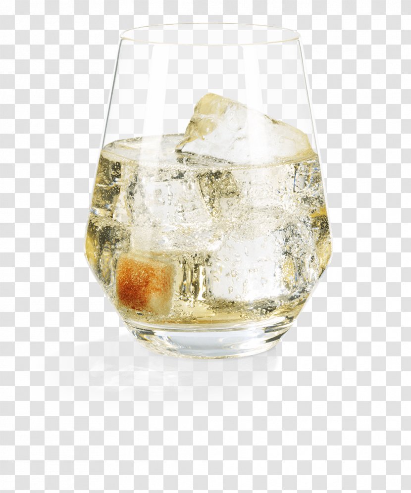Highball Glass Drink Mixer Alcoholic Martini Cocktail - Old-fashioned Transparent PNG