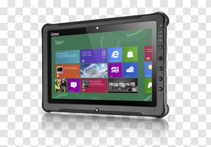 Laptop Rugged Computer Toughbook Getac Transparent PNG